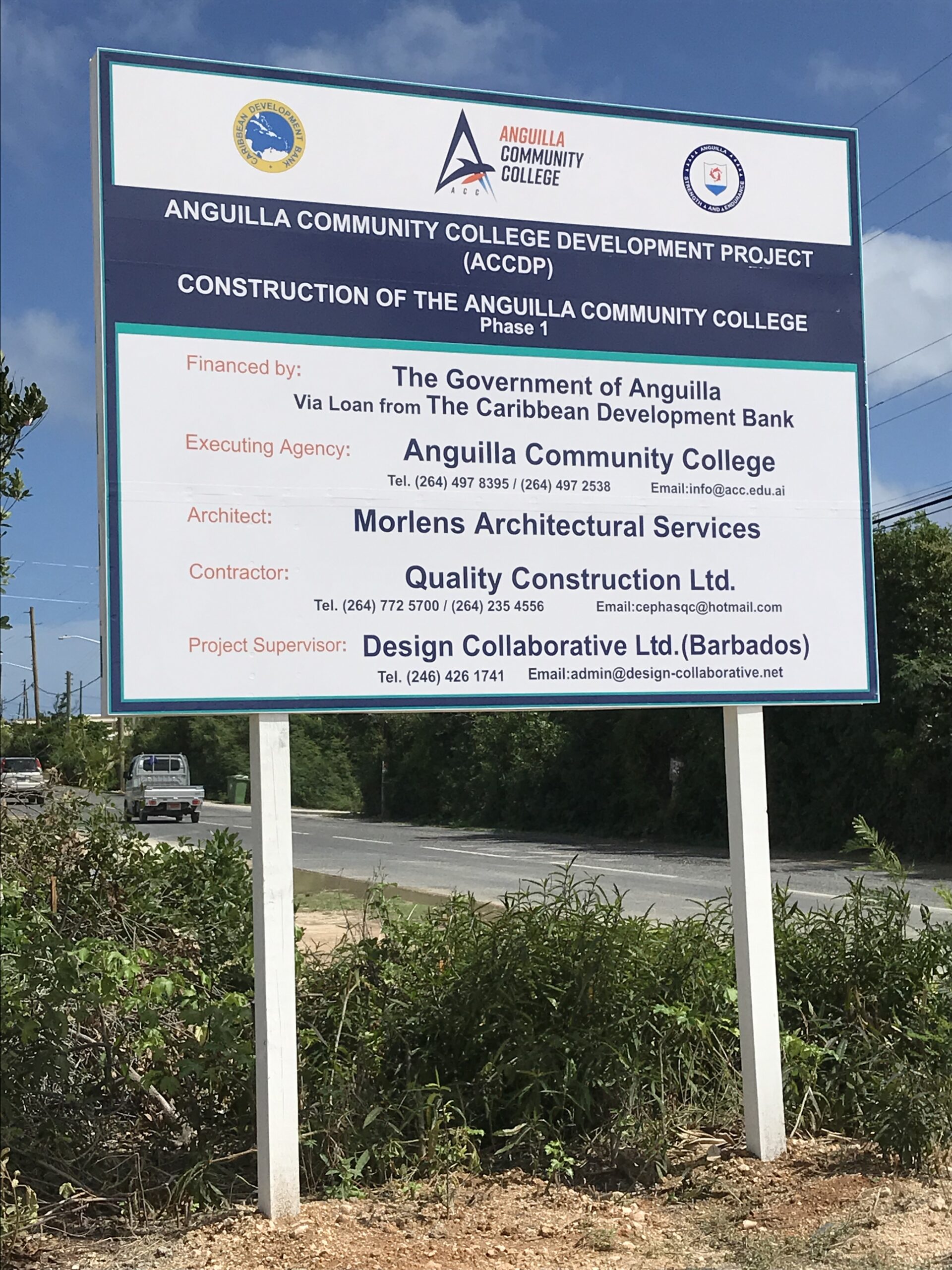 Anguilla Community College – Teaching Kitchen